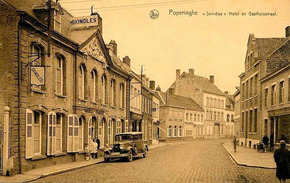 Skindles Guesthouse Поперинге Экстерьер фото